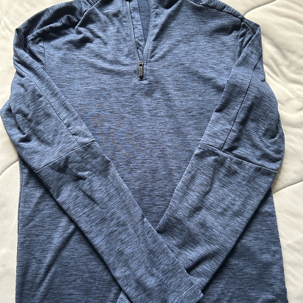 GAIAM Navy Blue Activewear Top